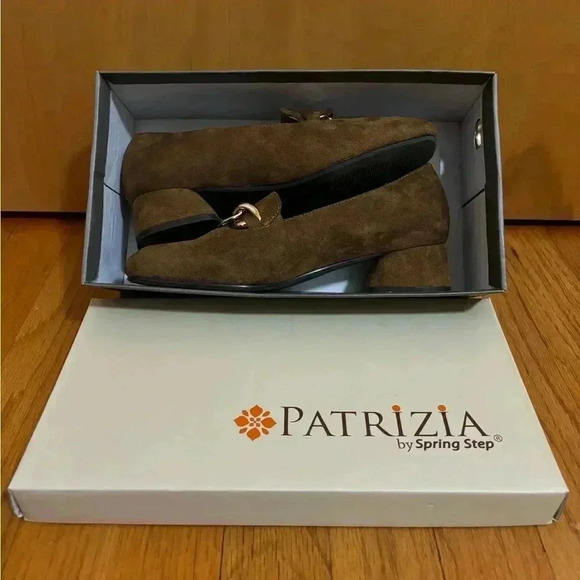Patrizia by Spring Step Grandloafers Tan Size 37 NWT - Picture 3 of 14